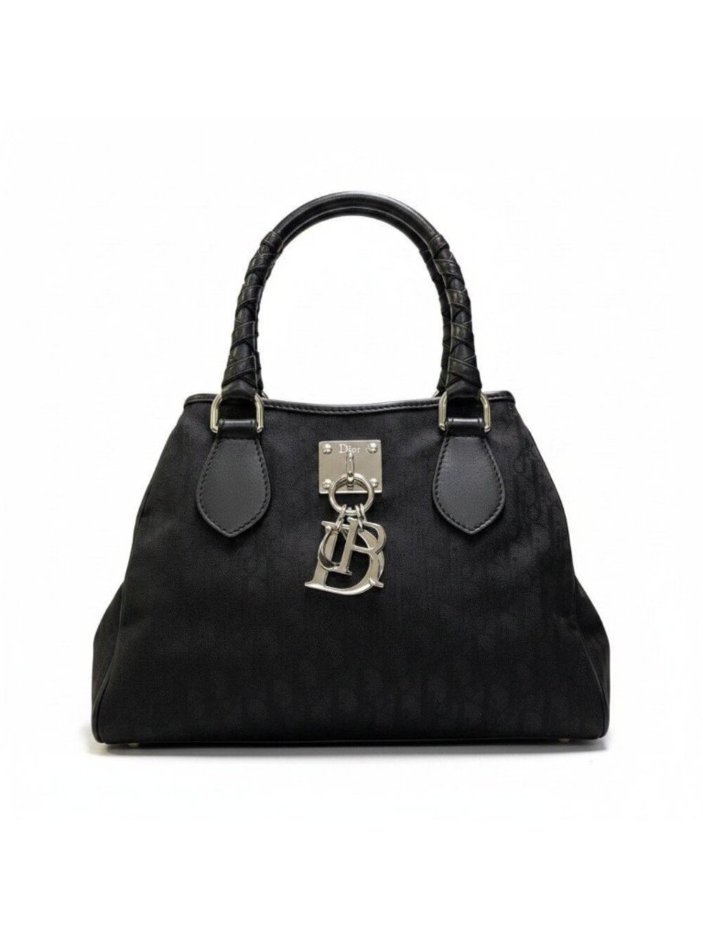 Dior Lovely Trotter Tote Black